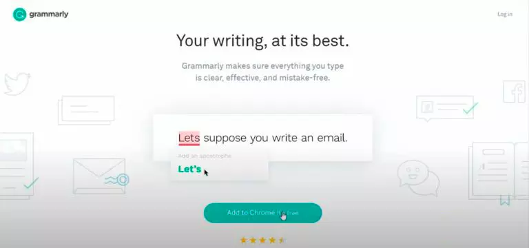 Grammarly for Chrome logo Grammarly for Chrome logo