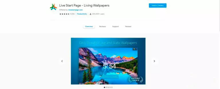 Live Start Page  Live Start Page