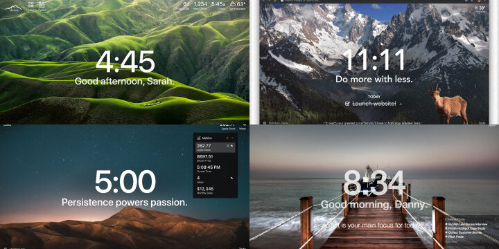 Momentum: Productivity Dashboard and New Tab Page